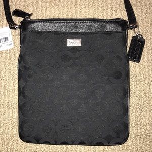 Black Coach Classic Crossbody